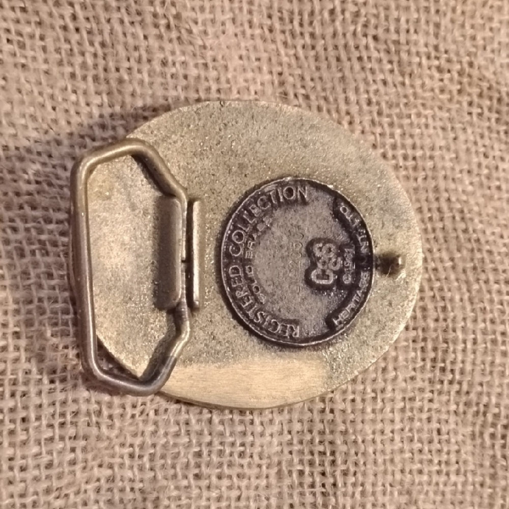 Georgia Bulldogs Gold Belt Buckle - Picture 2 of 7